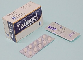 Cialis Professional / Tadadel Generic - 10 бр. хапчета по 20 мг
